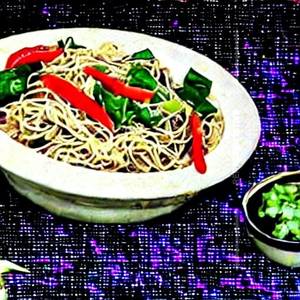 Chicken singapore noodles