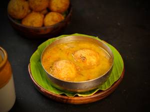 Jain Bonda Soup