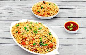 Mutton Tripple Fried Rice