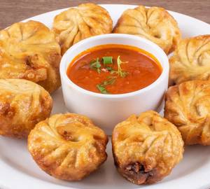 Chicken Fried Momos 10 Piece