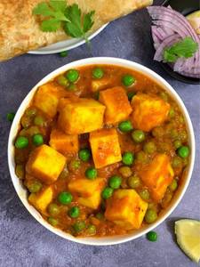 Matar Paneer