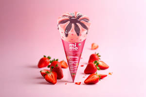 Strawberry Rush Cravecone 120ml