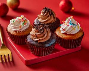 Pack Of 4 Cupcakes (180 Gms)