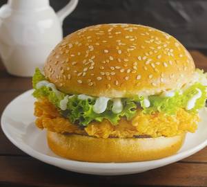 Chicken zinger burger