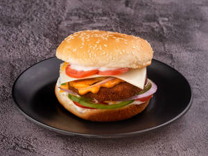 Veg. Cheese Burger