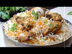 Chicken Malai Biryani