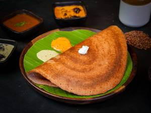 Red Rice Butter Dosa