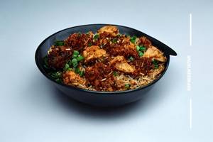 Chicken Crispy Rice