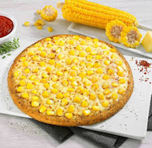 Cheese Corn Pizza [7 Inches]