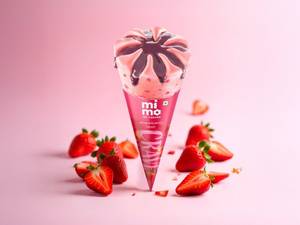 Strawberry Rush Cravecone 120ml