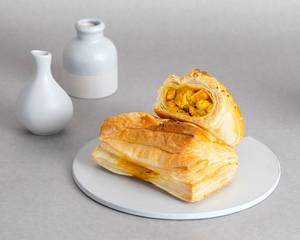 Paneer Masala Puff..