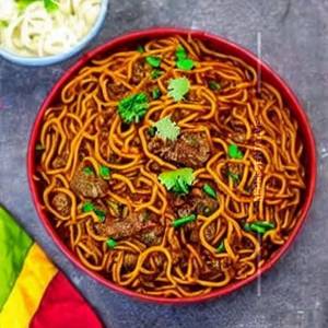 Mutton Schewan Tripple Noddles