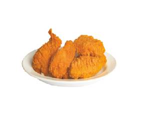 Hot and Crispy Chicken Wings