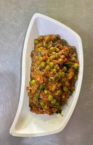 Green Peas Masala Fry