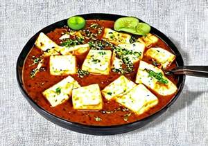 Paneer do pyaza