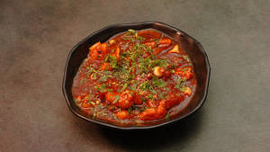 Prawns In Hot Bean Sauce Gravy
