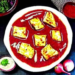 Bhuna paneer                                                              