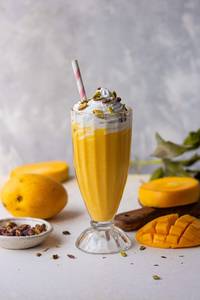 Mango Fruit Milk Shake (natural)