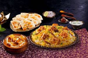 Royal Paneer Daawat Combo (Serves 2)