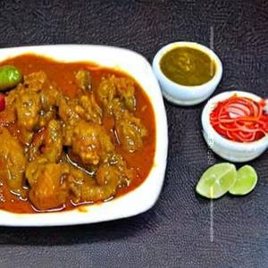 Chicken Achari Keema