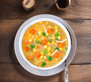 Sweet corn veg