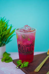 Cranberry Mojito