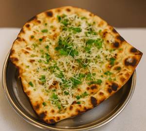 Cheese Garlic Naan