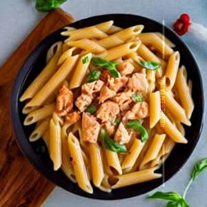 Chicken Cottage Cheese Pasta