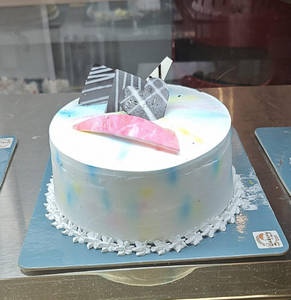 Eggless Vanilla Cake 500 gms