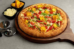 Peppy Paneer Pizza [Small, 7 inches]