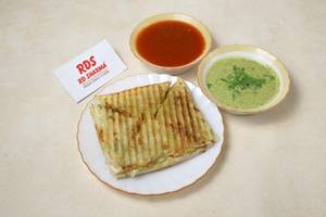 Veg Toast Sandwich