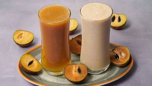 Chikku Fruit Milk Shake (natural)