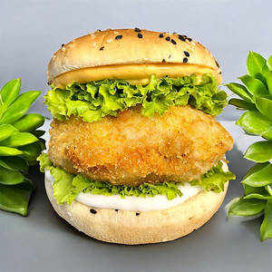 Crispy Chicken Rock Burger