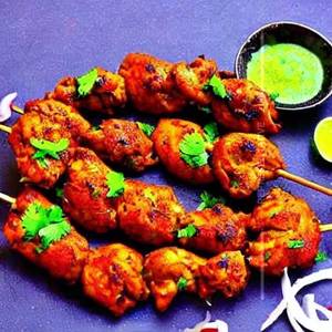 Chicken Hyderabadi Seekh Kabab