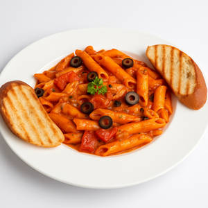Veg Arrabiata Penne Pasta