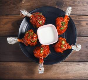Schezwan Chicken Lollipop 5 Pcs