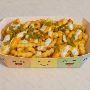 Cheesy Jalepeno Fries