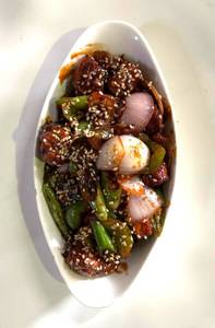 Honey Chilli Chicken