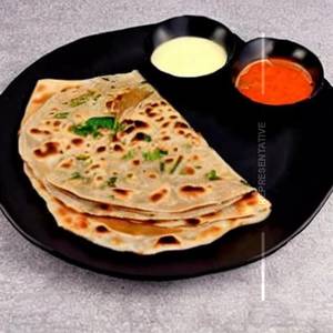 Garlic Paratha