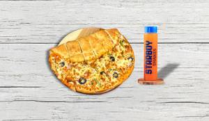 Spicy Chicken Loaded Calizza (Free Cooler)