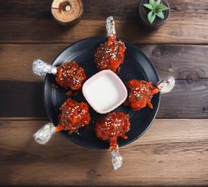 Bbq Chicken Lollipop 5 Pcs