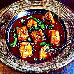 Veg schezwan manchurian gravy                                                              
