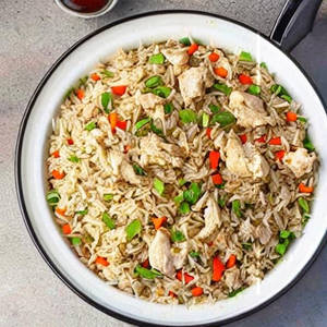 Chicken Egg Fried Rice