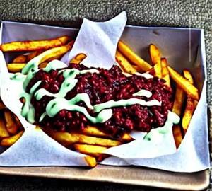 Peri peri cheesy fries [large]
