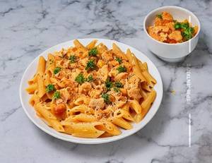 Chicken Cheese Pasta