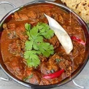 Chicken Keema Ghotala