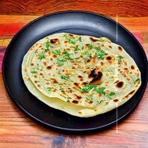 Garlic cheese butter paratha