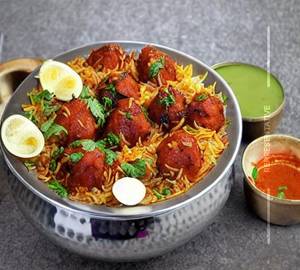 Chicken Manchurian Biryani