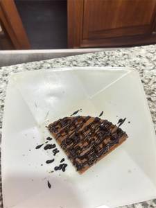 Dark Chocolate Waffle