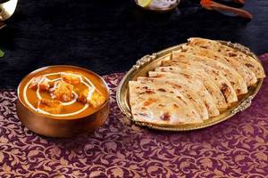 Royal Paneer Curry Combo (Serves 1)